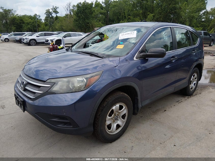 2013 Honda Cr-V Lx 2HKRM4H34DH660567 photo 1
