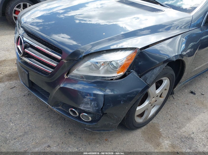 2011 Mercedes-Benz R 350 4Matic VIN: 4JGCB6FE8BA127343 Lot: 45390516