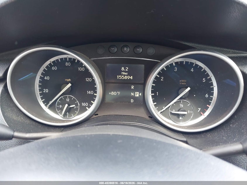 2011 Mercedes-Benz R 350 4Matic VIN: 4JGCB6FE8BA127343 Lot: 45390516