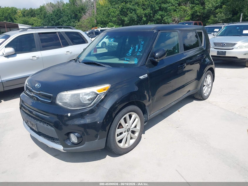 2018 Kia Soul + KNDJP3A53J7898629 photo 1