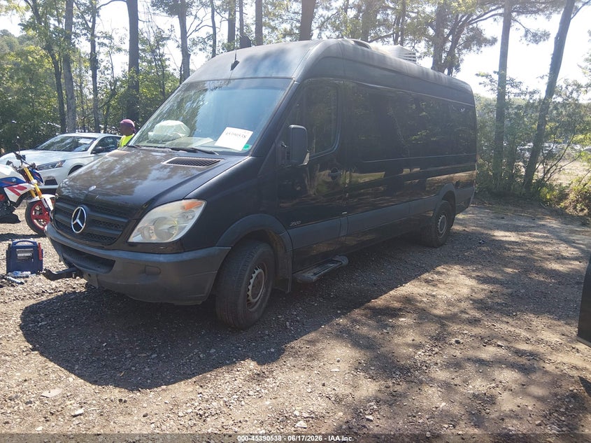 2013 Mercedes-Benz Sprinter 2500 High  Roof WDZPE8CC0D5728446 photo 1