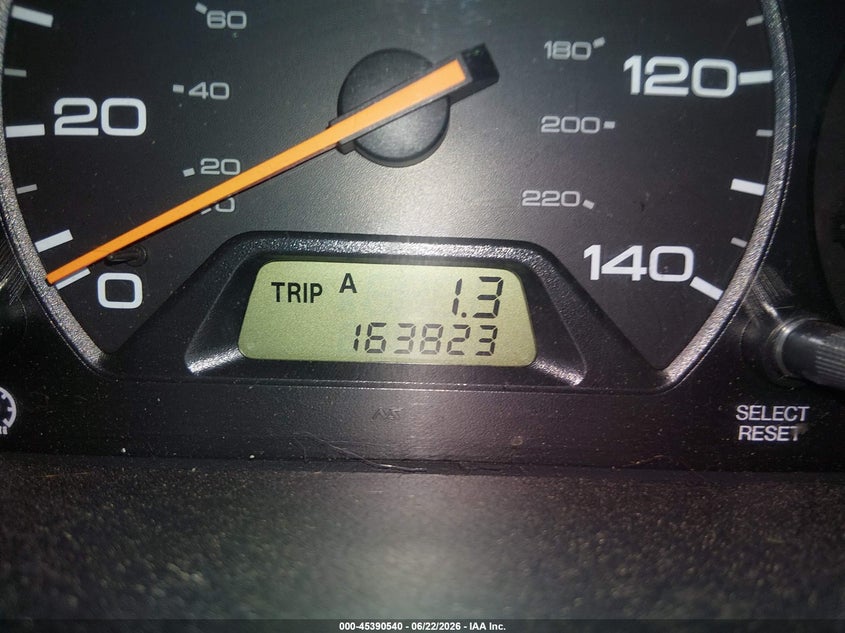 2002 Honda Odyssey Ex VIN: 5FNRL18602B037261 Lot: 45390540