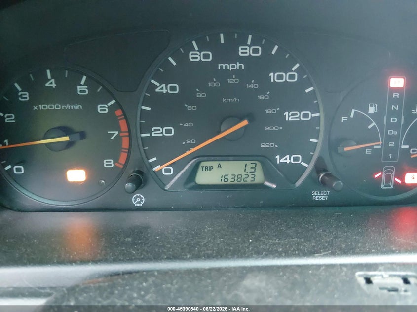 2002 Honda Odyssey Ex VIN: 5FNRL18602B037261 Lot: 45390540
