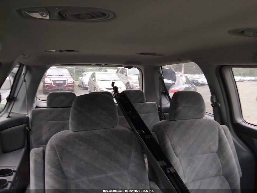 2002 Honda Odyssey Ex VIN: 5FNRL18602B037261 Lot: 45390540