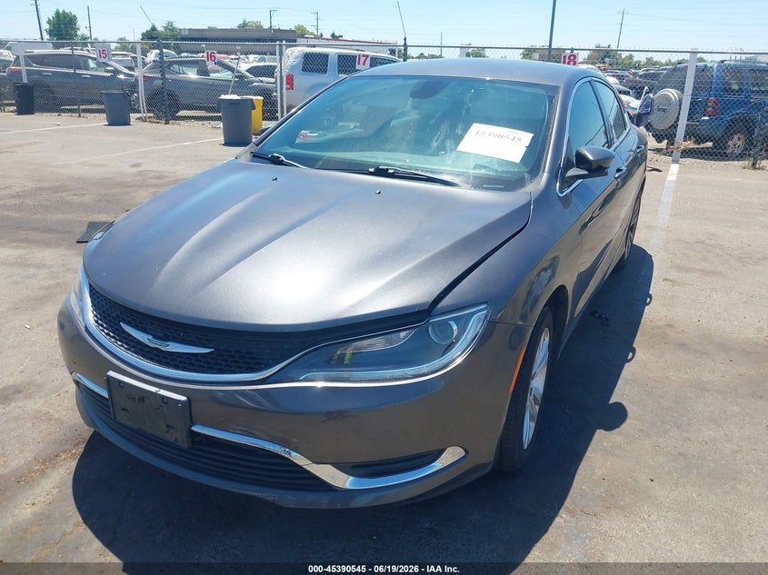 1C3CCCAB3GN111861 2016 CHRYSLER 200 LIMITED photo 1