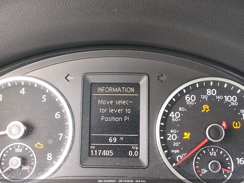 2017 VOLKSWAGEN TIGUAN auction photo 7