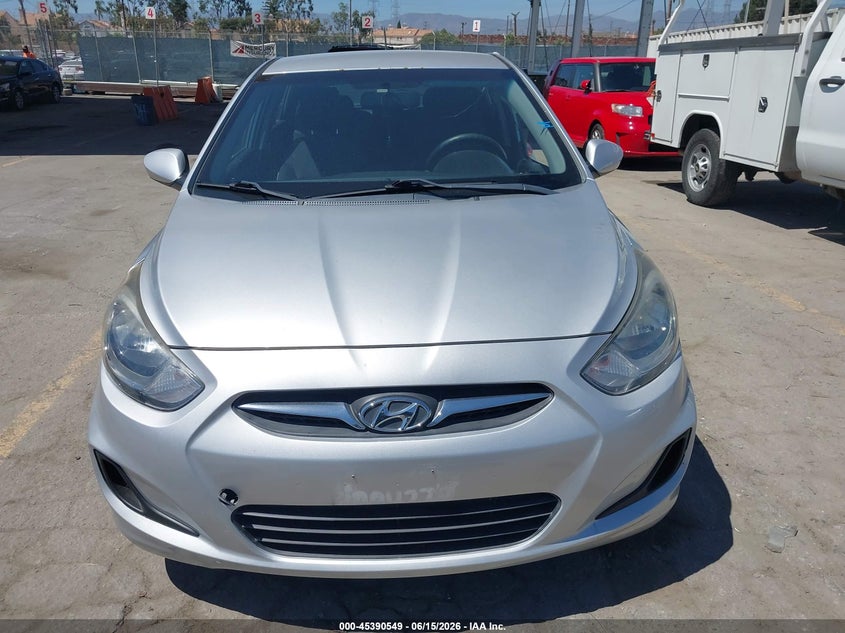 2013 HYUNDAI ACCENT HATCHBACK 1.6L I-4 DI, DOHC, VVT, 138HP
