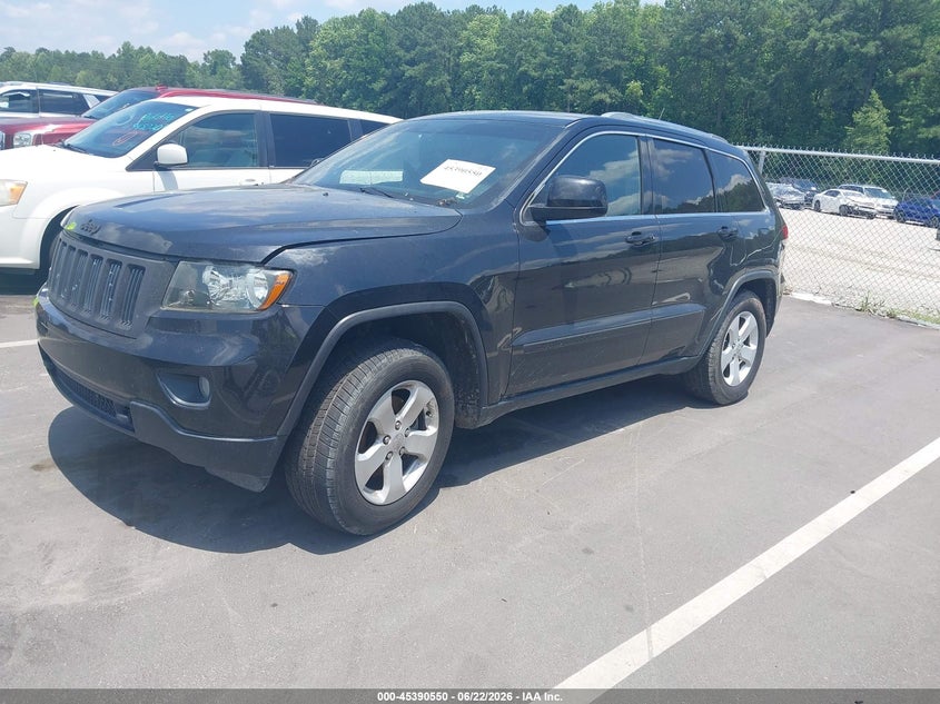 2011 Jeep Grand Cherokee Laredo 1J4RR4GT0BC678456 photo 1