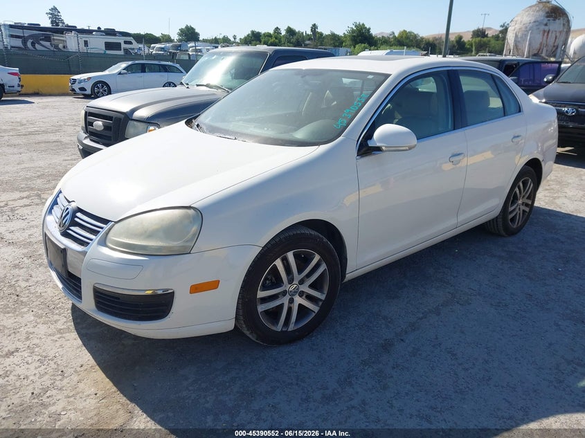 3VWST71K26M840115 2006 Volkswagen Jetta Tdi photo 1