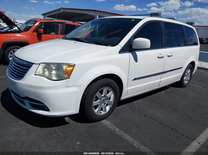 2012 Chrysler Town & Country Touring 2C4RC1BG4CR326070 photo 1