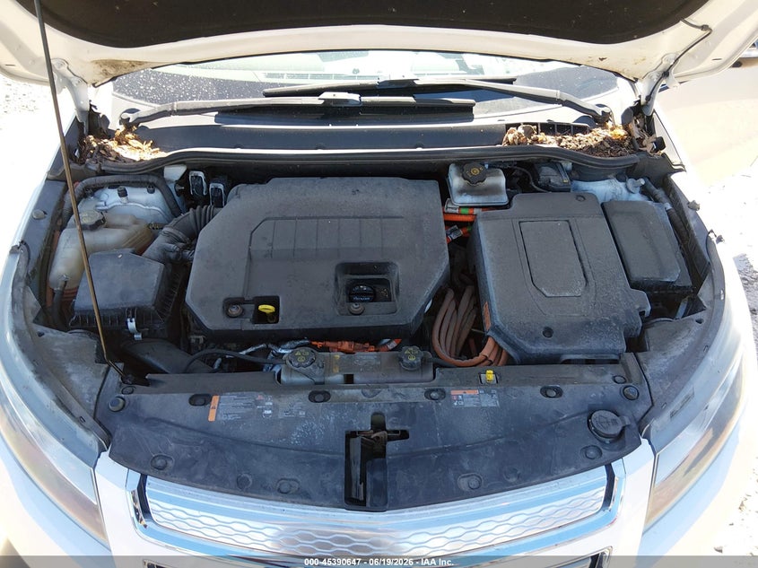 2014 Chevrolet Volt VIN: 1G1RD6E45EU166436 Lot: 45390647