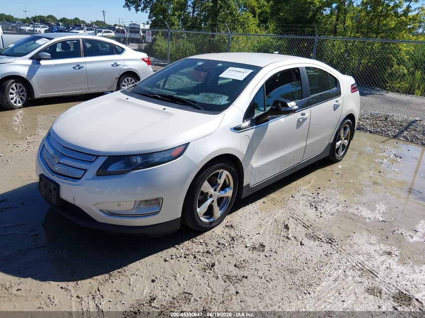 Vin: 1g1rd6e45eu166436, lot: 45888650, chevrolet volt 20142
