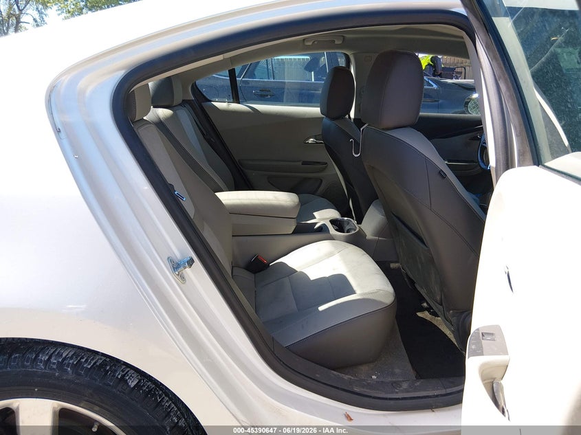2014 Chevrolet Volt VIN: 1G1RD6E45EU166436 Lot: 45390647