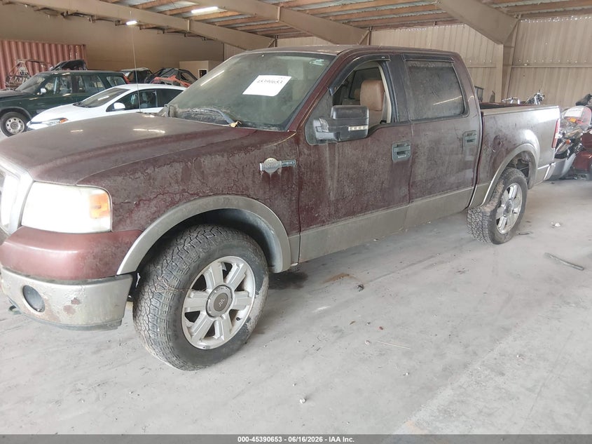 2006 Ford F-150 Fx4/Lariat/Xlt 1FTPW14VX6KC69614 photo 1