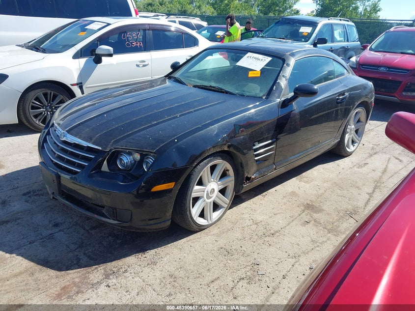 1C3AN59L95X057591 2005 Chrysler Crossfire photo 1