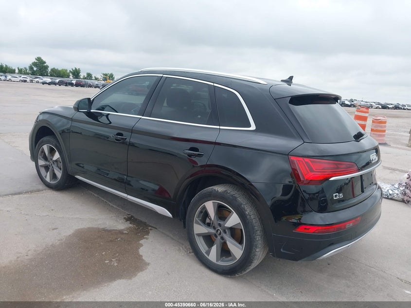 Vin: wa1abafy1p2119587, lot: 45888663, audi q5 premium 40 tfsi quattro s tronic 20233