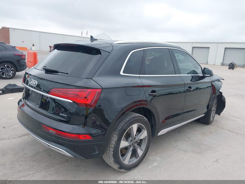 Vin: wa1abafy1p2119587, lot: 45888663, audi q5 premium 40 tfsi quattro s tronic 20234