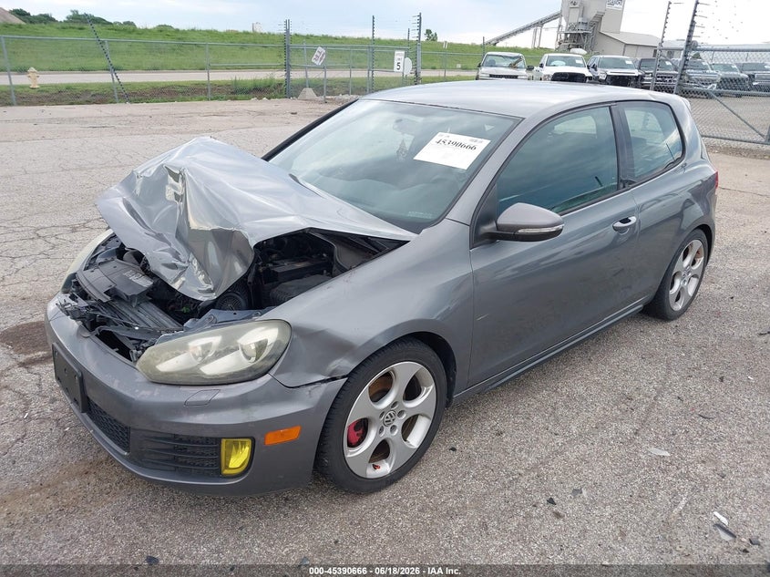 WVWED7AJ1AW419967 2010 Volkswagen Gti 2-Door photo 1