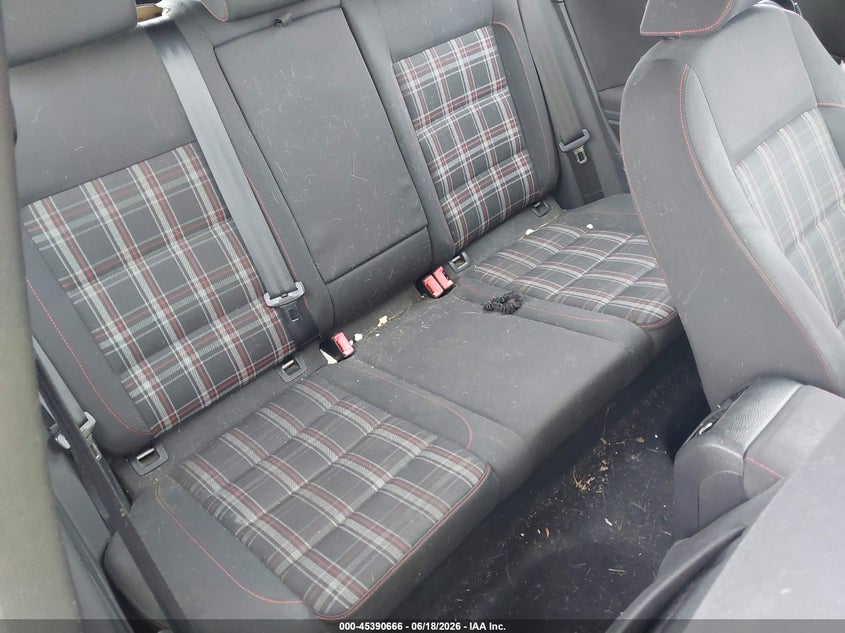 2010 Volkswagen Gti 2-Door VIN: WVWED7AJ1AW419967 Lot: 45390666