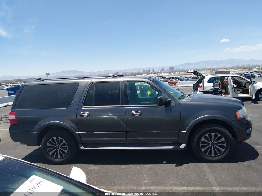 2017 Ford Expedition El Xlt VIN: 1FMJK1JT7HEA04537 Lot: 45390668