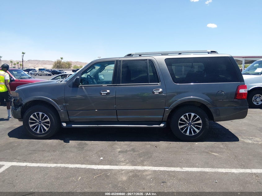 2017 Ford Expedition El Xlt VIN: 1FMJK1JT7HEA04537 Lot: 45390668