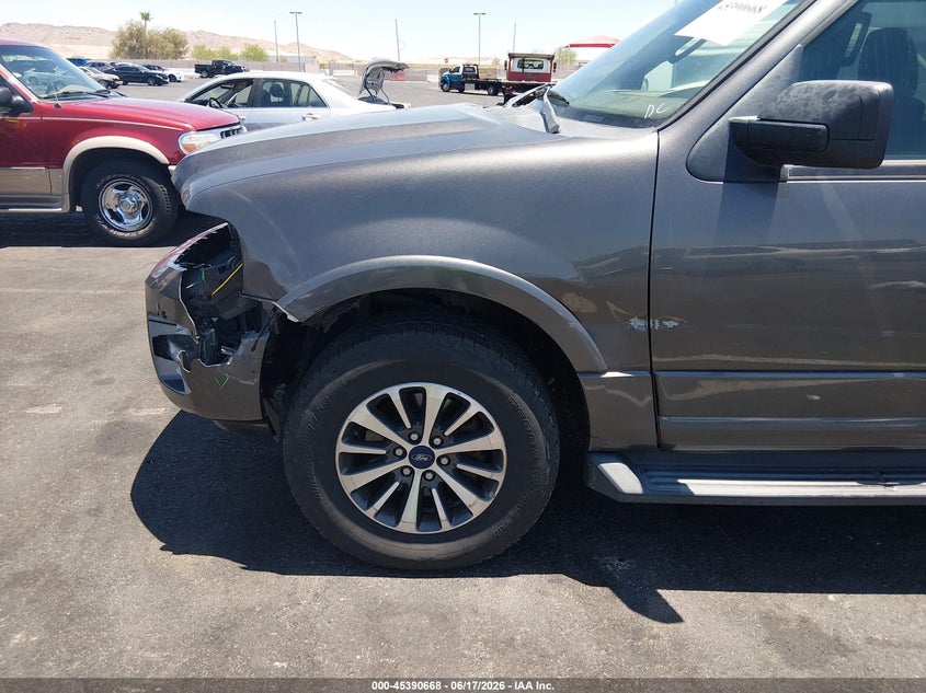 2017 Ford Expedition El Xlt VIN: 1FMJK1JT7HEA04537 Lot: 45390668