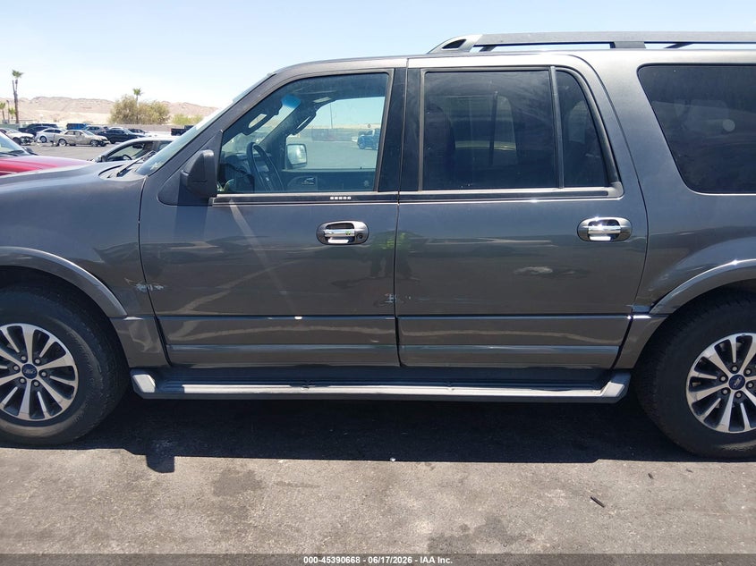 2017 Ford Expedition El Xlt VIN: 1FMJK1JT7HEA04537 Lot: 45390668