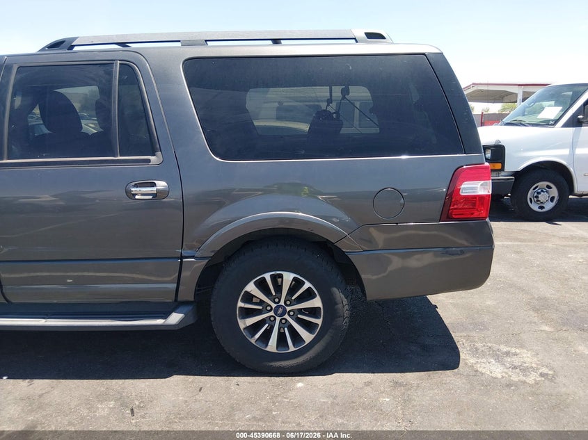 2017 Ford Expedition El Xlt VIN: 1FMJK1JT7HEA04537 Lot: 45390668
