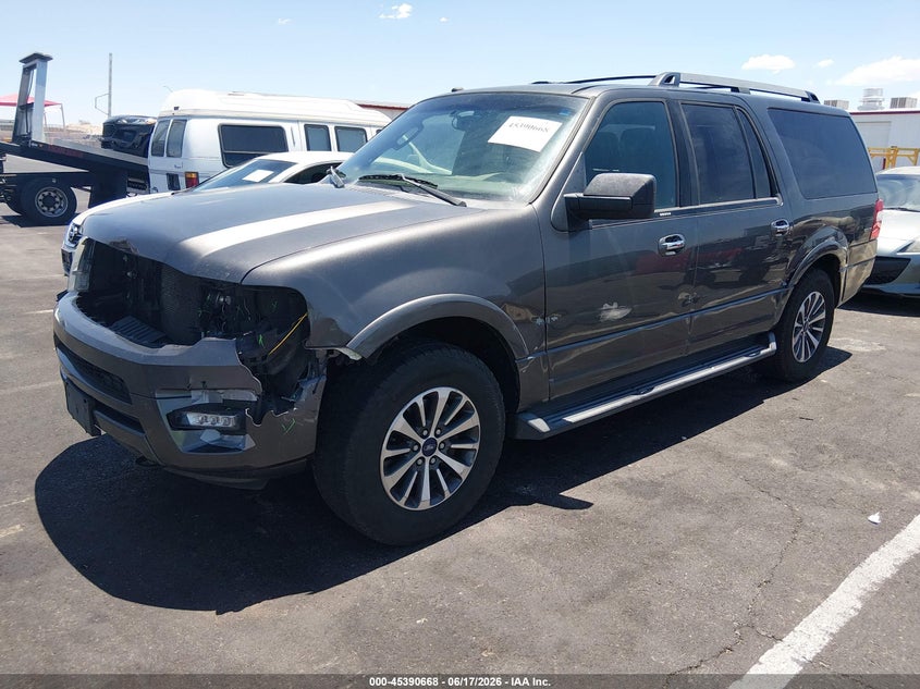 2017 Ford Expedition El Xlt 1FMJK1JT7HEA04537 photo 1