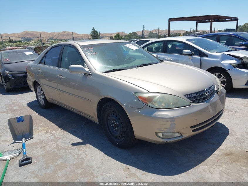 2003 Toyota Camry Xle V6