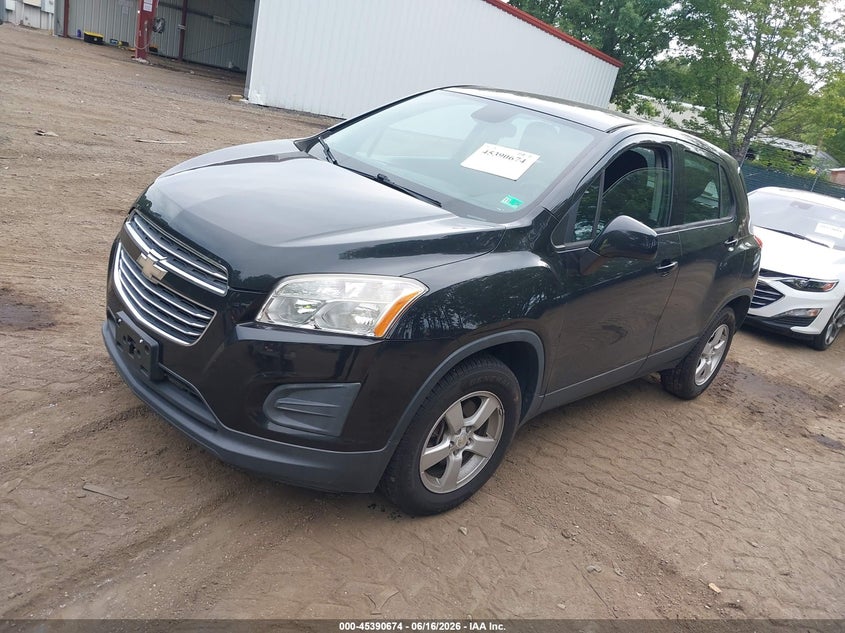 KL7CJNSB5GB655269 2016 Chevrolet Trax Ls photo 1
