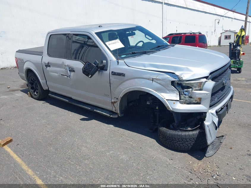 2016 Ford F-150 Lariat/xl/xlt VIN 1FTEW1EP2GKD29054