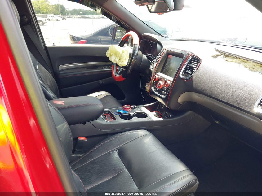 DODGE DURANGO 2014 VIN 1C4SDHCT3EC344106