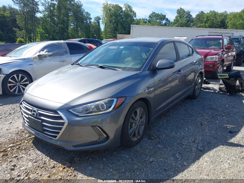 2018 Hyundai Elantra Value Edition 5NPD84LF1JH267489 photo 1
