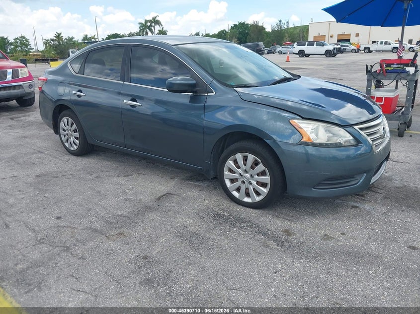 2014 Nissan Sentra Sv