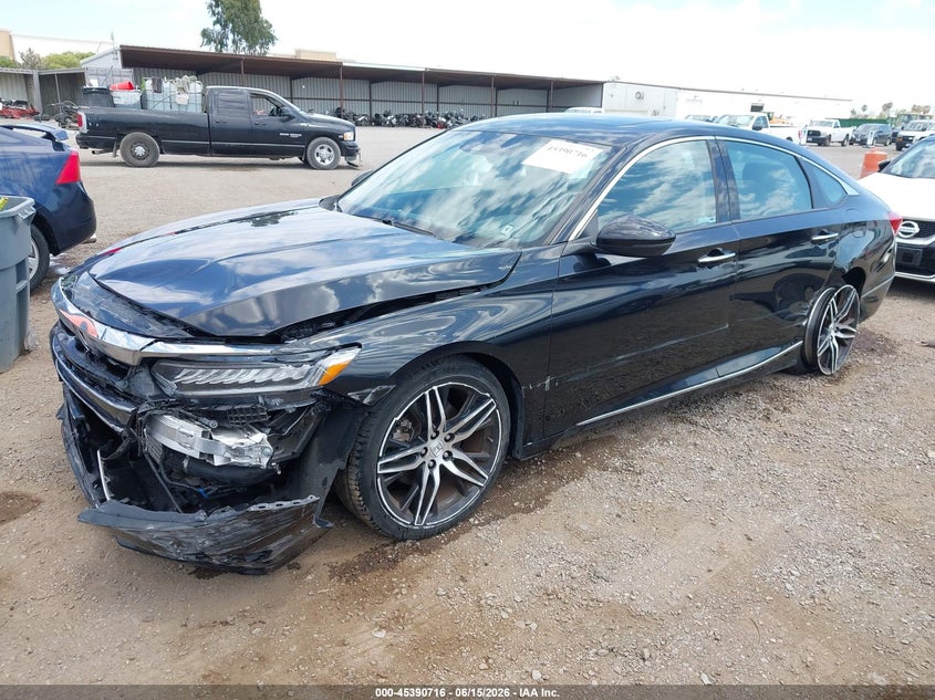 2021 Honda Accord Touring 1HGCV2F97MA019453 photo 1