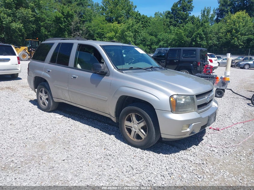 2007 CHEVROLET TRAILBLAZER auction photo 1