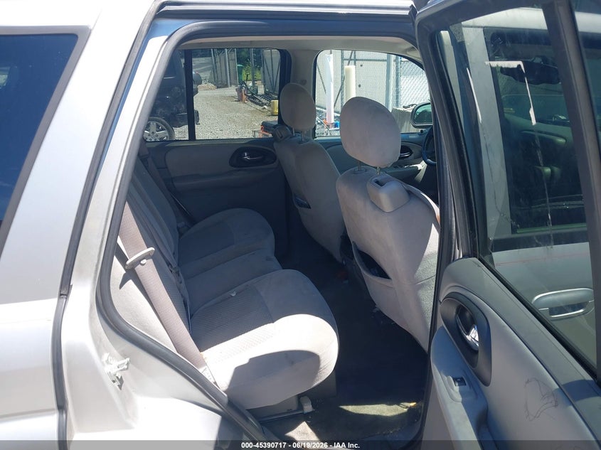 2007 CHEVROLET TRAILBLAZER auction photo 8