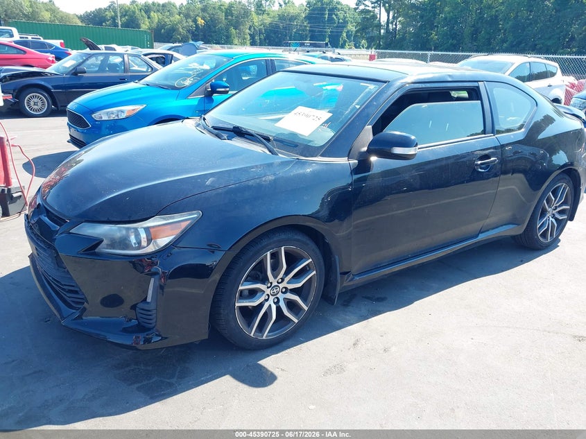 Vin: jtkjf5c77gj023832, lot: 45888728, scion tc 20162