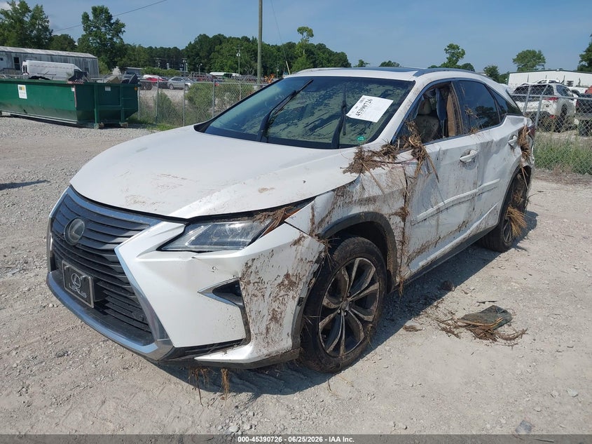 Vin: 2t2bzmca9gc023069, lot: 45888729, lexus rx 350 20162