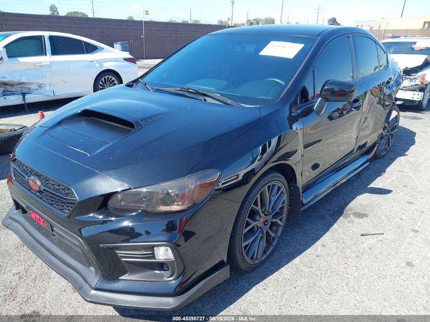 2021 Subaru Wrx JF1VA1A67M9805075 photo 1