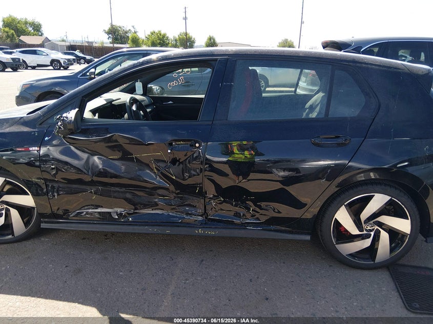 2024 Volkswagen Golf Gti 2.0T S VIN: WVWGA7CD2RW124462 Lot: 45390734