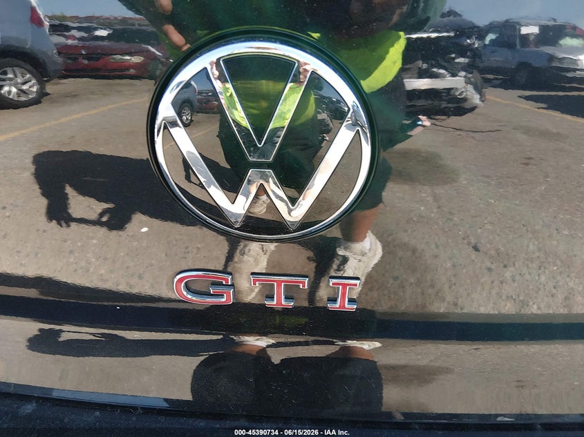 2024 Volkswagen Golf Gti 2.0T S VIN: WVWGA7CD2RW124462 Lot: 45390734