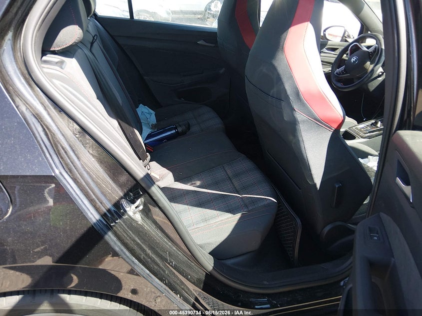 2024 Volkswagen Golf Gti 2.0T S VIN: WVWGA7CD2RW124462 Lot: 45390734