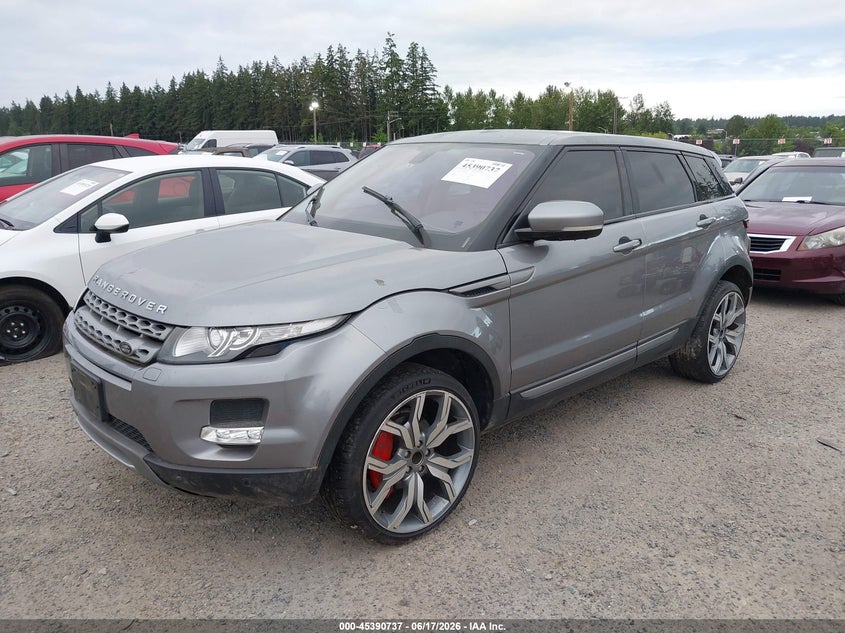 Vin: salvr2bg2dh800834, lot: 45888740, land rover range rover evoque pure 20132