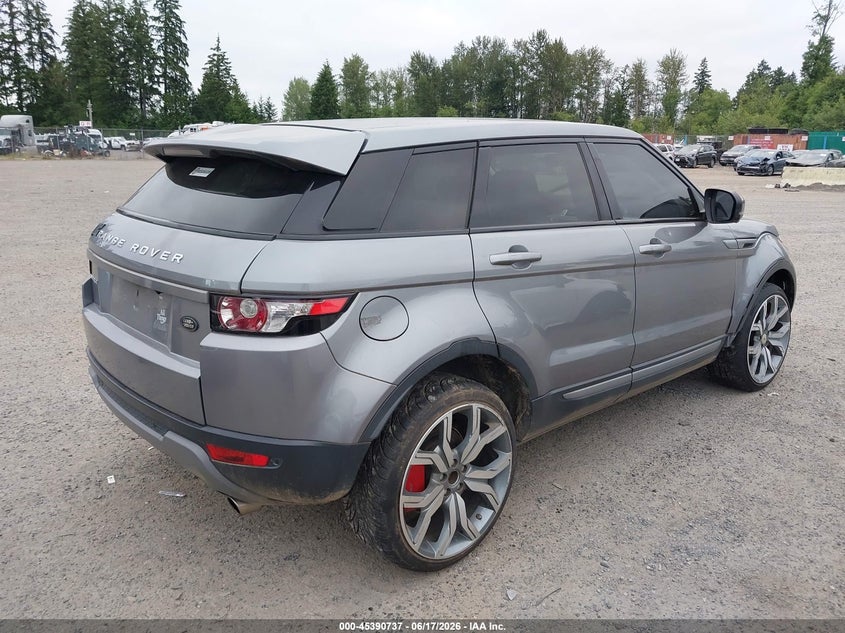 Vin: salvr2bg2dh800834, lot: 45888740, land rover range rover evoque pure 20134
