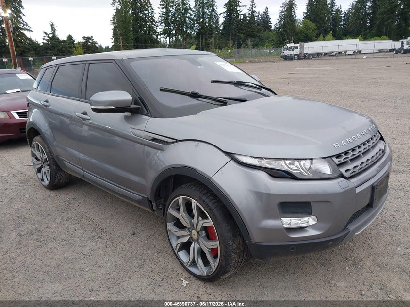 2013 LAND ROVER RANGE ROVER EVOQUE auction photo 1