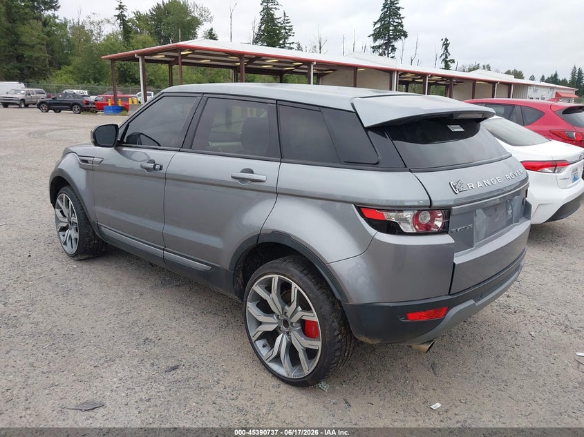 2013 LAND ROVER RANGE ROVER EVOQUE auction photo 3
