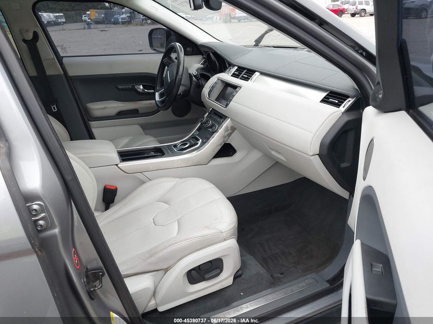 2013 LAND ROVER RANGE ROVER EVOQUE auction photo 5