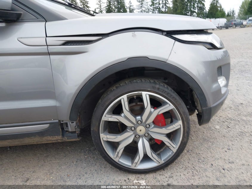 2013 LAND ROVER RANGE ROVER EVOQUE auction photo 6